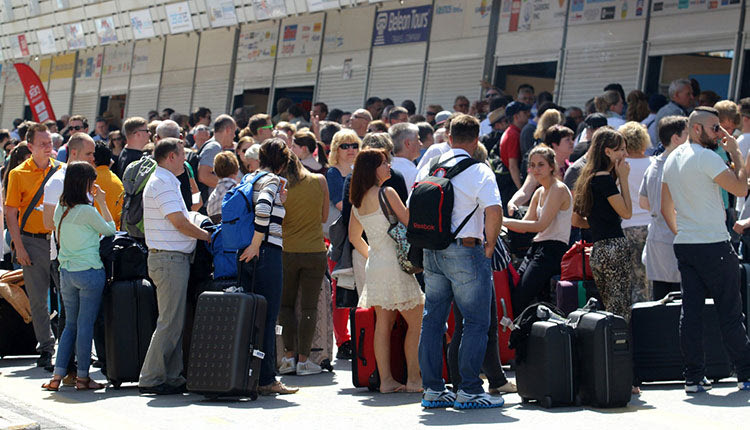 ΑΕΡΟΔΡΟΜΙΟ ΗΡΑΚΛΕΙΟΥ: Άνοδος των αφίξεων, πτώση των Ρώσων