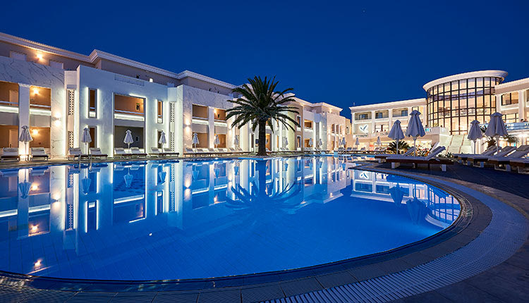 Το Mythos Palace Resort άλλαξε level