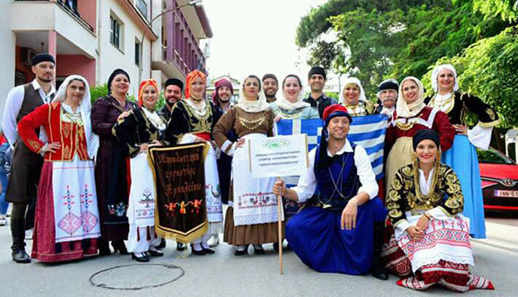 ΙΩΑΝΝΙΝΑ: Ηρακλειώτες χόρεψαν στο Διεθνές Φολκλορικό Φεστιβάλ