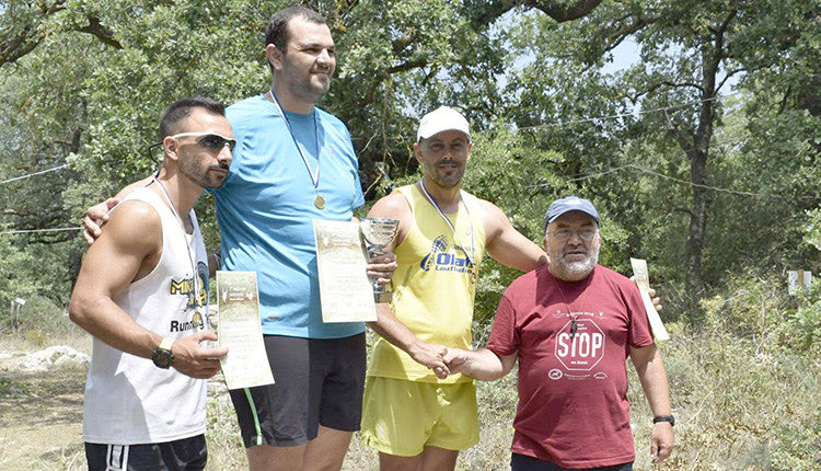 Από τις απονομές στα “Αυξέντια”