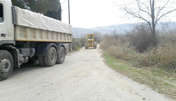 ΑΓΡΟΤΙΚΗ ΟΔΟΠΟΙΪΑ