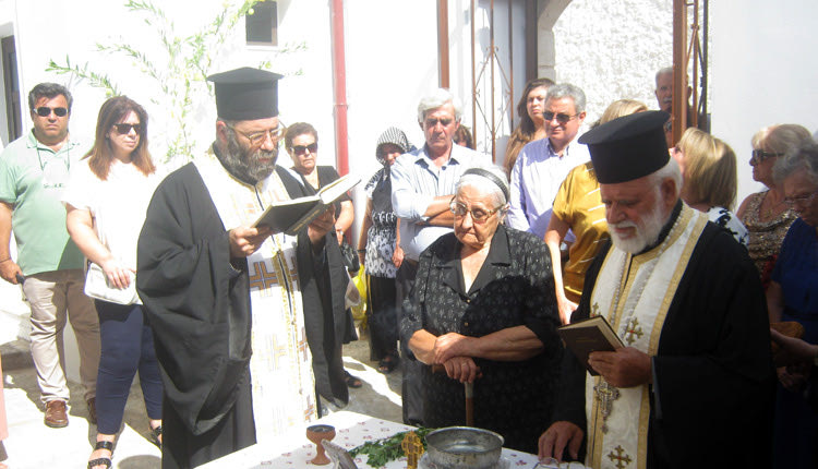 ι το Μουσείο Εκκλησιαστικών Κειμηλίων της  Ενορίας Αγίου Ιωάννου Σμαρίου που εγκαινιάστηκε ανήμερα της Παναγίας.