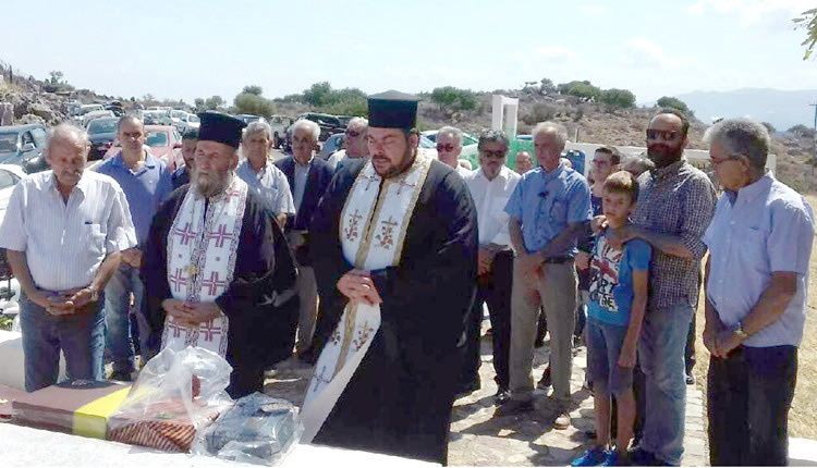 Τίμησαν τη μνήμη των εκτελεσθέντων κατοίκων του Καμαρακίου