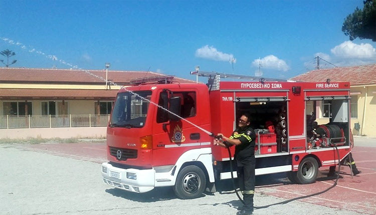 Πυροσβεστικό Κλιμάκιο Μοιρών