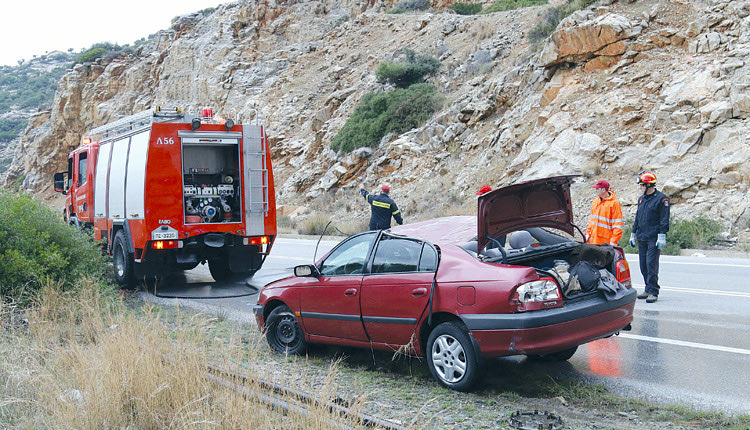 θανατηφόρα τροχαία του Βόρειου Οδικού Άξονα