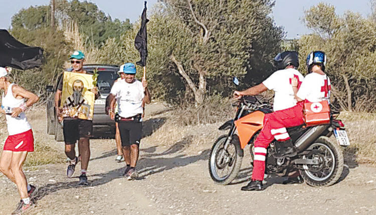 ΣΤΙΒΟΣ: Πορεία μνήμης στο Τυμπάκι