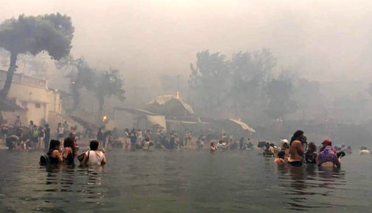 Μάτι, φονικές φωτιές στην Ανατολική Αττική