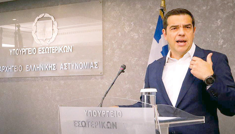 Από το Υπουργείο Εσωτερικών οι χθεσινές ανακοινώσεις Τσίπρα