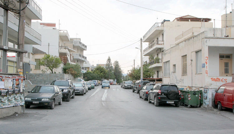 Στην οδό Ατλαντίδος - Μασταμπάς