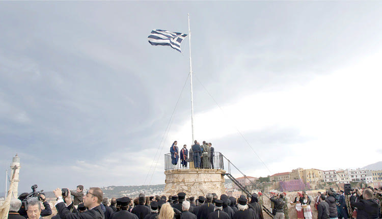 το εμβληματικό φρούριο του Φιρκά