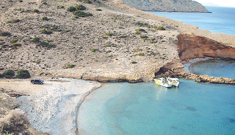 Τοπλού - κάβο σίδερο - Minoan