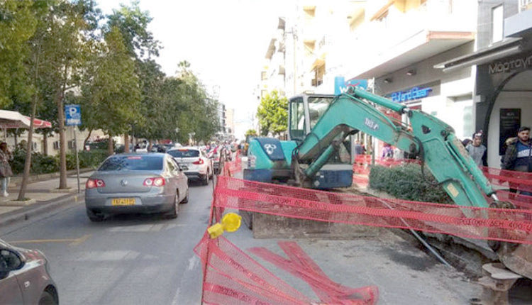 Κυκλοφοριακές αλλαγές στο κέντρο