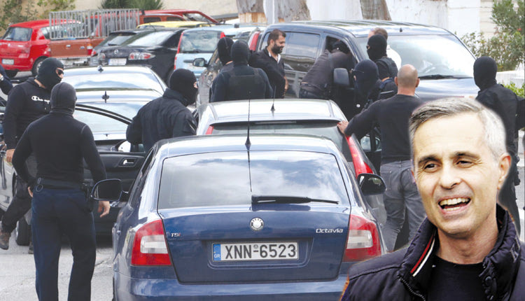 H απελευθέρωση του Μιχάλη Λεμπιδάκη