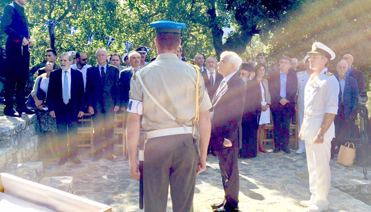 Μαρτυρικό χωριό ο Καλλικράτης παρουσία του Προέδρου