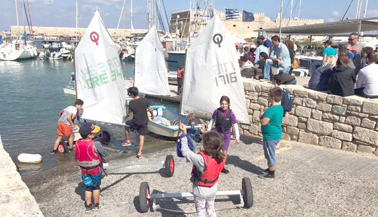 ΙΣΤΙΟΠΛΟΪΑ: sail day του ΙΟΗ