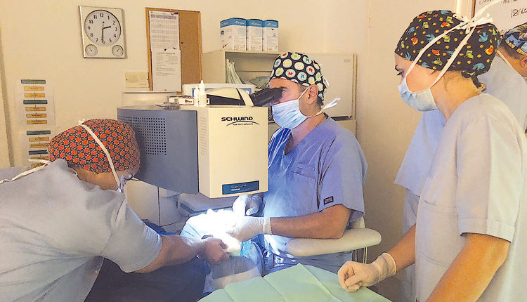 Το μοναδικό κέντρο στην Ελλάδα με δύο σουίτες διαθλαστικής χειρουργικής 9ης γενιάς είναι η Emmetropia.