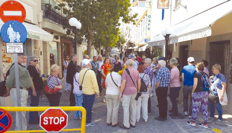 χειμερινοί τουρίστες