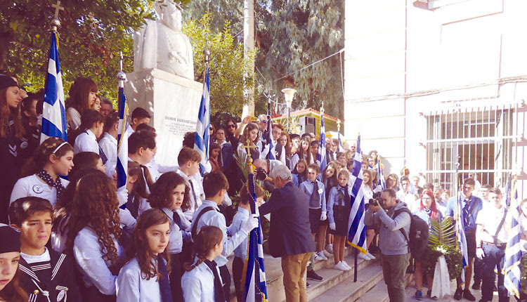 Η παρέλαση του Ηρακλείου