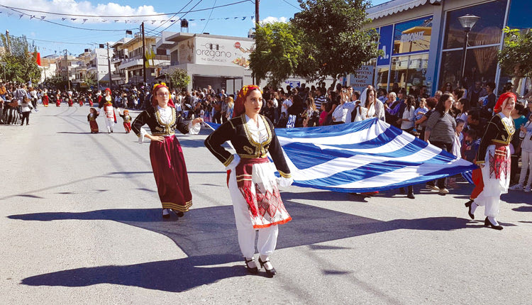 Το Γάζι τίμησε την εθνική επέτειο της 28ης Οκτωβρίου