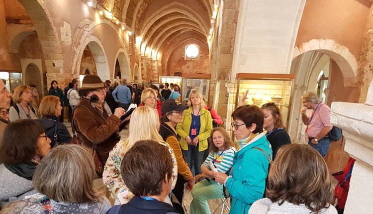 Με ξενάγηση από μέλη του Σωματείου Επαγγελματιών Ξεναγών Κρήτης & Σαντορίνης στο νομό Χανίων ξεκίνησε χθες η 20ή Πανευρωπαϊκή Συνάντηση Ξεναγών στα Χανιά.