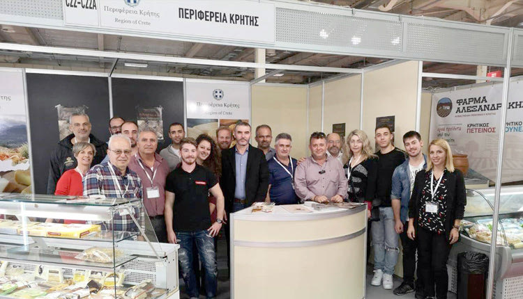 Στην κορυφαία έκθεση «Meat and Grill Days- Dairy Expo- Frozen Food 2018», που πραγματοποιήθηκε στο εκθεσιακό κέντρο Metropolitan Expo στην Αθήνα, συμμετείχε η Περιφέρεια Κρήτης