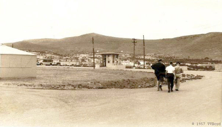 ΦΩΤΟ ΗΜΕΡΑΣ: Στην Αμερικάνικη Βάση πριν 60 χρόνια  