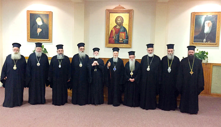 Από παλιότερη συνάντηση με τον Πατριάρχη η Ιερά Σύνοδος της Εκκλησίας της Κρήτης