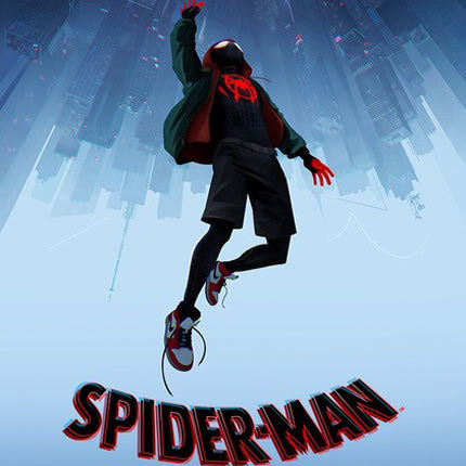 SPIDER-MAN: ΜΕΣΑ ΣΤΟ ΑΡΑΧΝΟ-ΣΥΜΠΑΝ - INTO THE SPIDER-VERSE