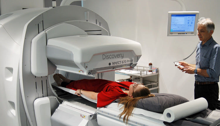 To νέο υπερσύγχρονο μηχάνημα SPECT/CT στο ΠαΓΝΗ