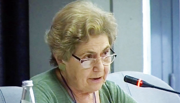 Έφυγε” η καθηγήτρια του Πανεπιστημίου Κρήτης Ελισάβετ Ζαχαριάδου - ΠΑΤΡΙΣ