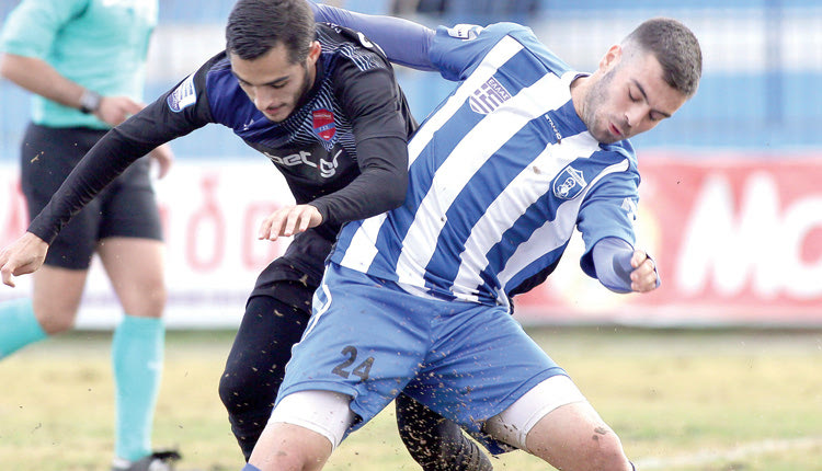 Ο ΗΡΟΔΟΤΟΣ ΑΠΟΧΑΙΡΕΤΗΣΕ ΤΟ ΚΥΠΕΛΛΟ ΜΕ ΗΤΤΑ 2-1 ΑΠΟ ΤΟΝ ΠΑΝΙΩΝΙΟ