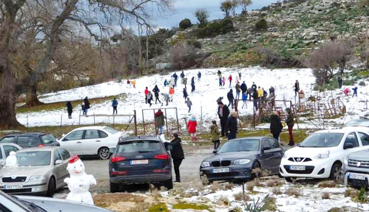 Κοσμοσυρροή στα Ανώγεια με τη «Σοφία»