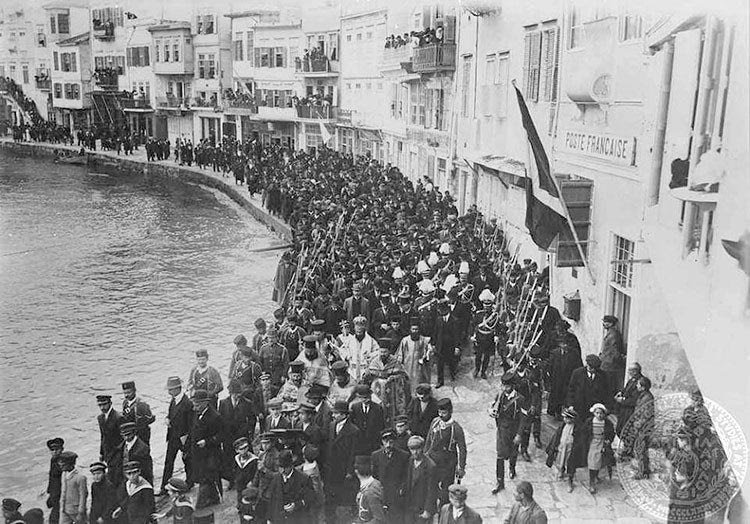 Στα Θεοφάνια το 1913…