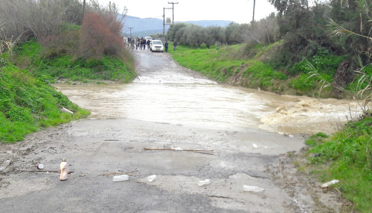 Ο δημοτικός δρόμος που χάθηκαν οι 4 άνθρωποι