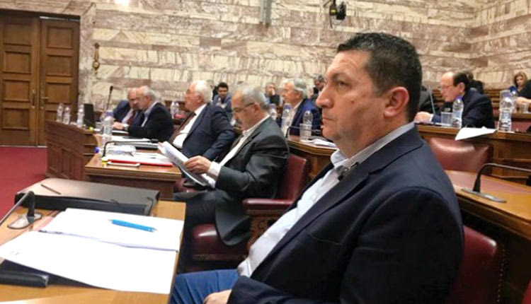 Ο δήμαρχος Γιάννης Μαστοράκης με πρόσφατη επιστολή του στον υπουργό Εσωτερικών ε