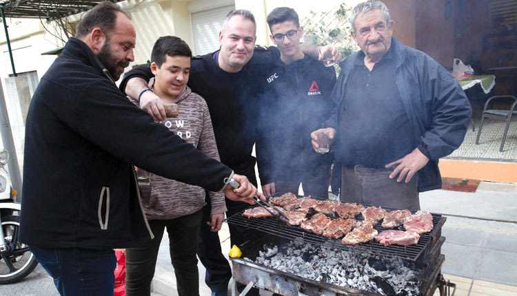 Τσικνοπέμπτη ψησταριές