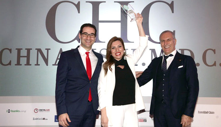 Greek Hospitality Awards 2019: Ακόμα 3 βραβεία για την Chnaris Hotel Management