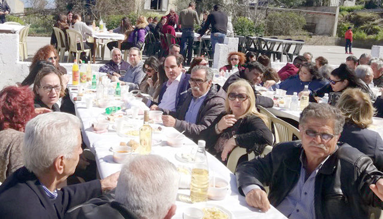 Καθαρά Δευτέρα Κούλουμα, στο Ροτάσι