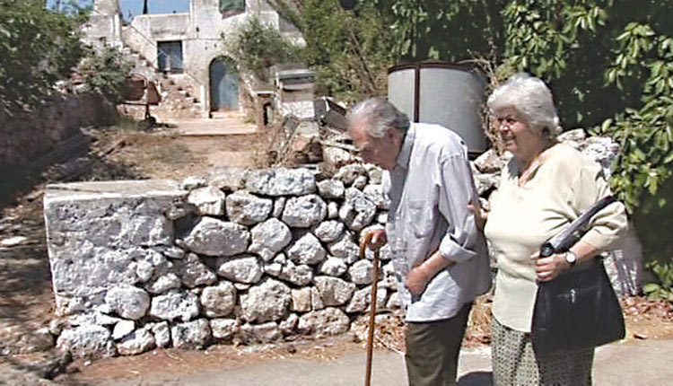 Η Αργυρώ και ο Νίκος Κοκόβλης