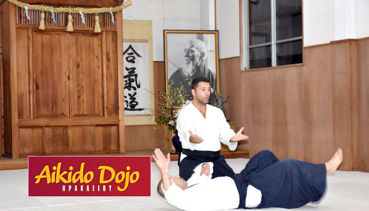 Το Aikido Dojo Ηρακλείου στην Ιαπωνία