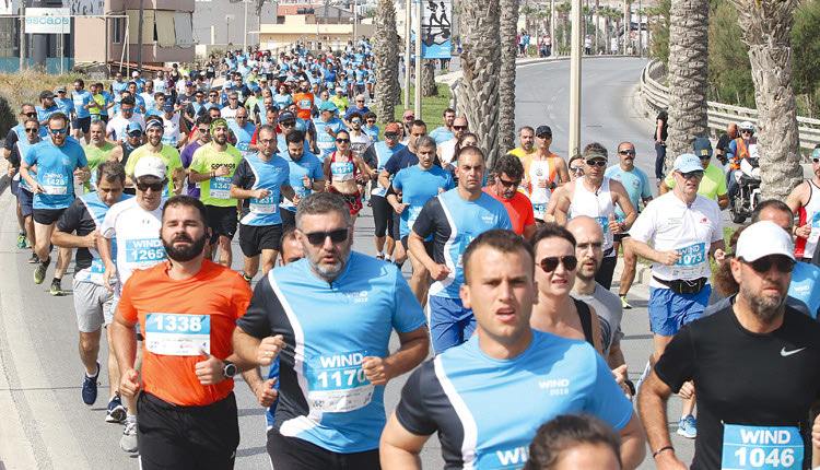 6ο RUN GREECE: Χιλιάδες Ηρακλειώτες συμμετείχαν στη γιορτή του δρομικού κινήματος