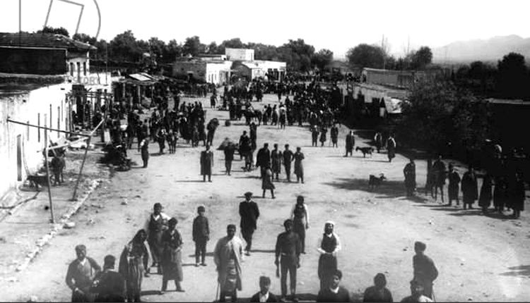 ΦΩΤΟ ΗΜΕΡΑΣ: Το παζάρι το 1908