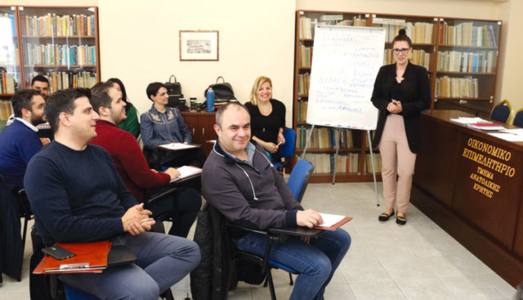 επιμορφωτικό σεμινάριο του ΟΕΕ/ΤΑΚ για τον θεσμό του Μέντορα