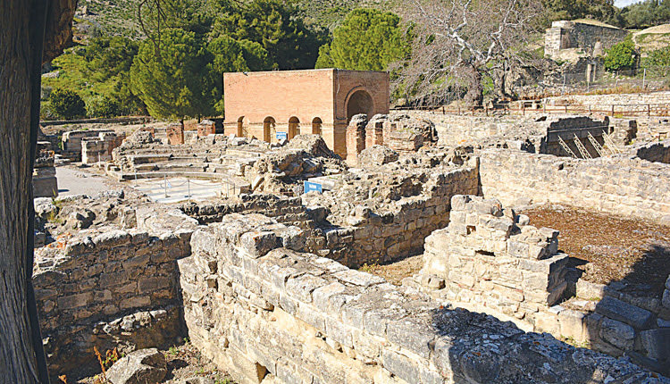 αρχαιολογικός χώρος Γόρτυνας