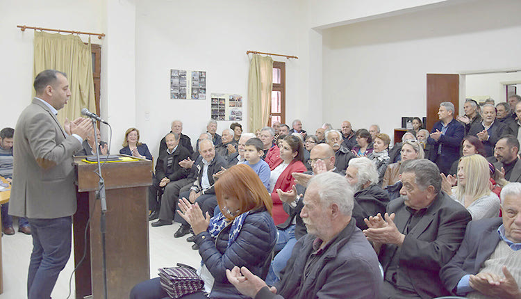 Άνοιξε… πανιά από τον Κρουσώνα