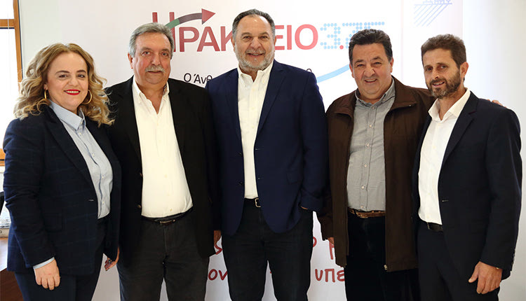 Ο Κουράκης με τέσσερις νέους υποψήφιους