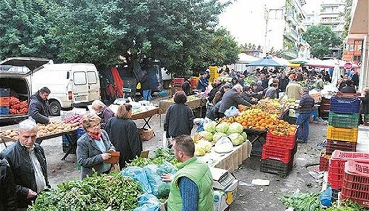 Απίστευτη… κέντα με τις λαϊκές αγορές