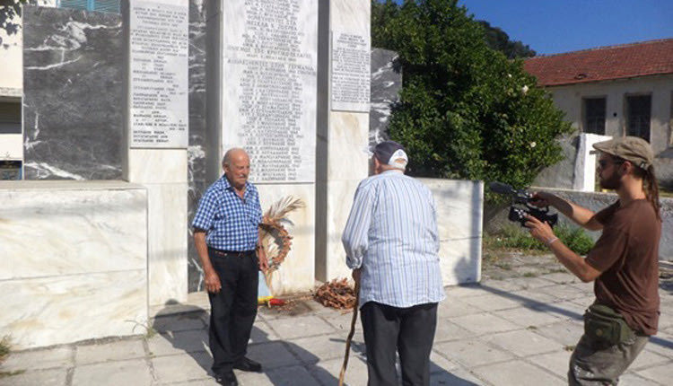 προβολή του ιστορικού και αποκαλυπτικού ντοκιμαντέρ των Γιάννη Κανελλάκη και Μανόλη Παντινάκη «Από την Κρήτη στα κολαστήρια του θανάτου…»