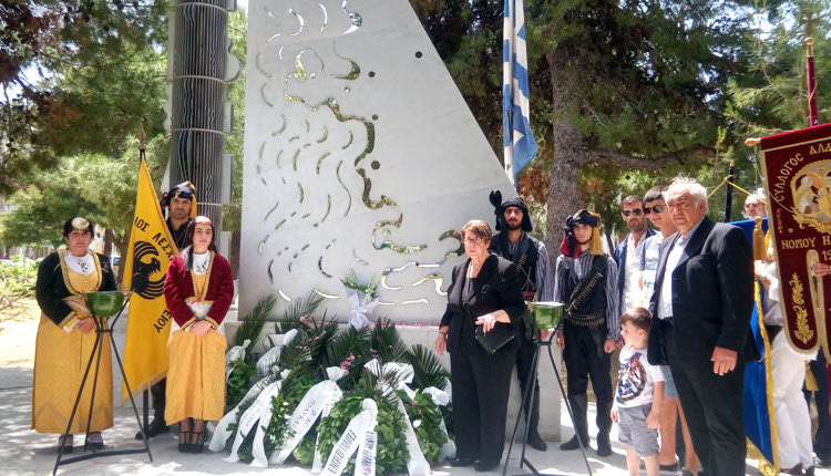 Εκδηλώσεις για τον εορτασμό της ημέρας μνήμης της Γενοκτονίας των Ελλήνων του Πόντου στο Ηράκλειο