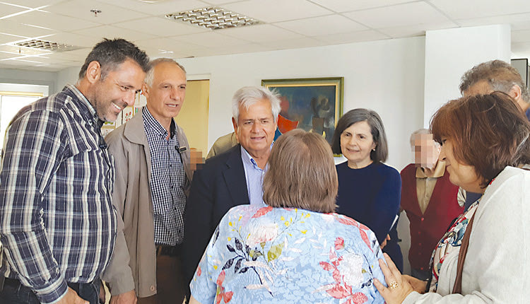 Επισκέψεις Μαμουλάκη στους παιδικούς σταθμούς